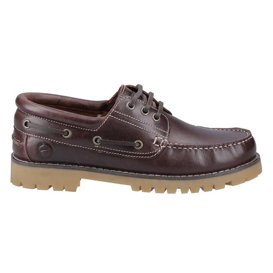 Cotswold Chaussures Bateau Inglecote Cuir  