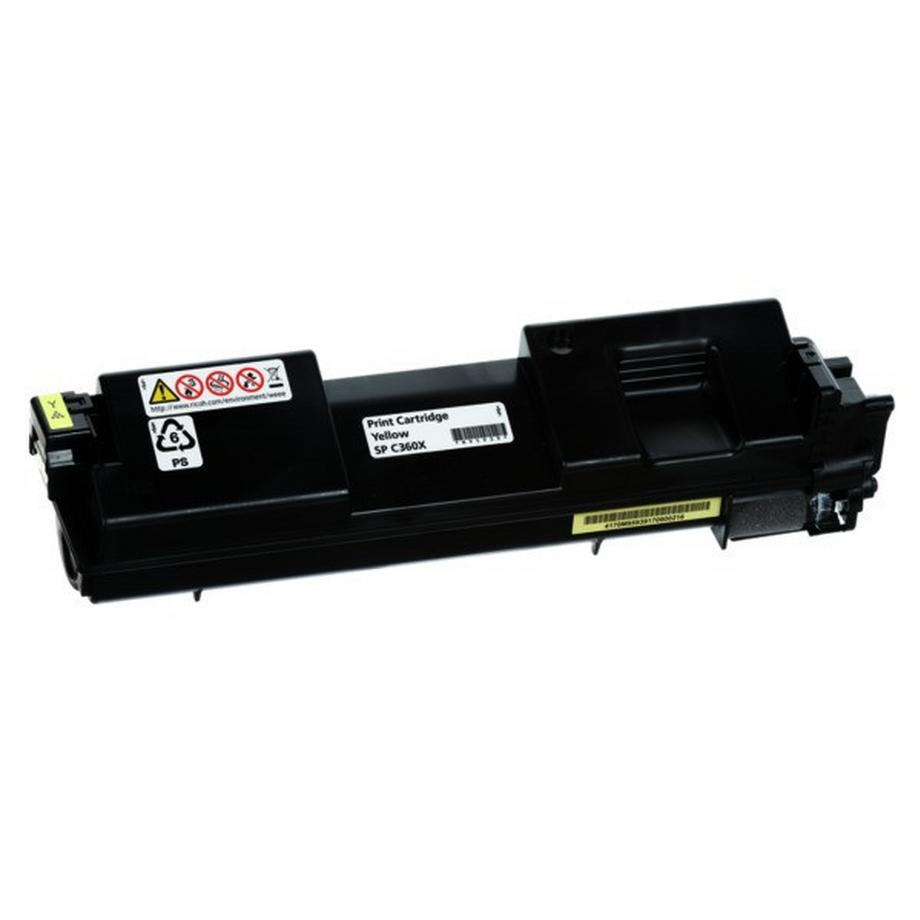 RICOH Toner yellow 408253 SP C361 9'000 Seiten