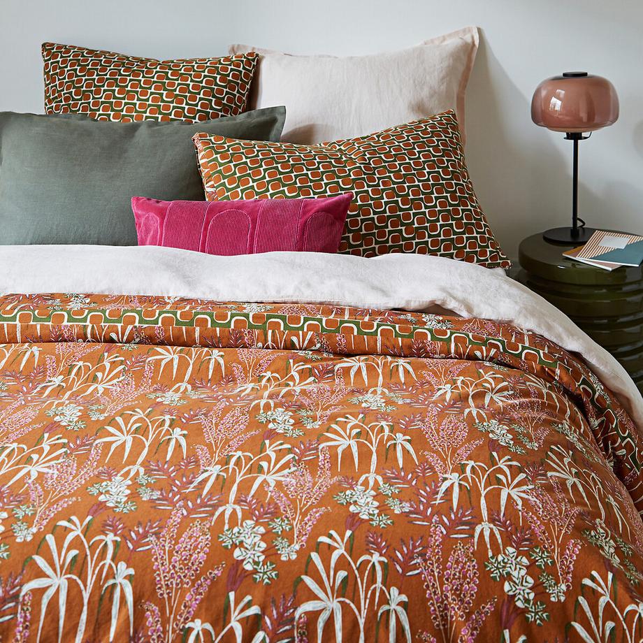 La Redoute Intérieurs Juliette Copripiumino in cotone lavato  