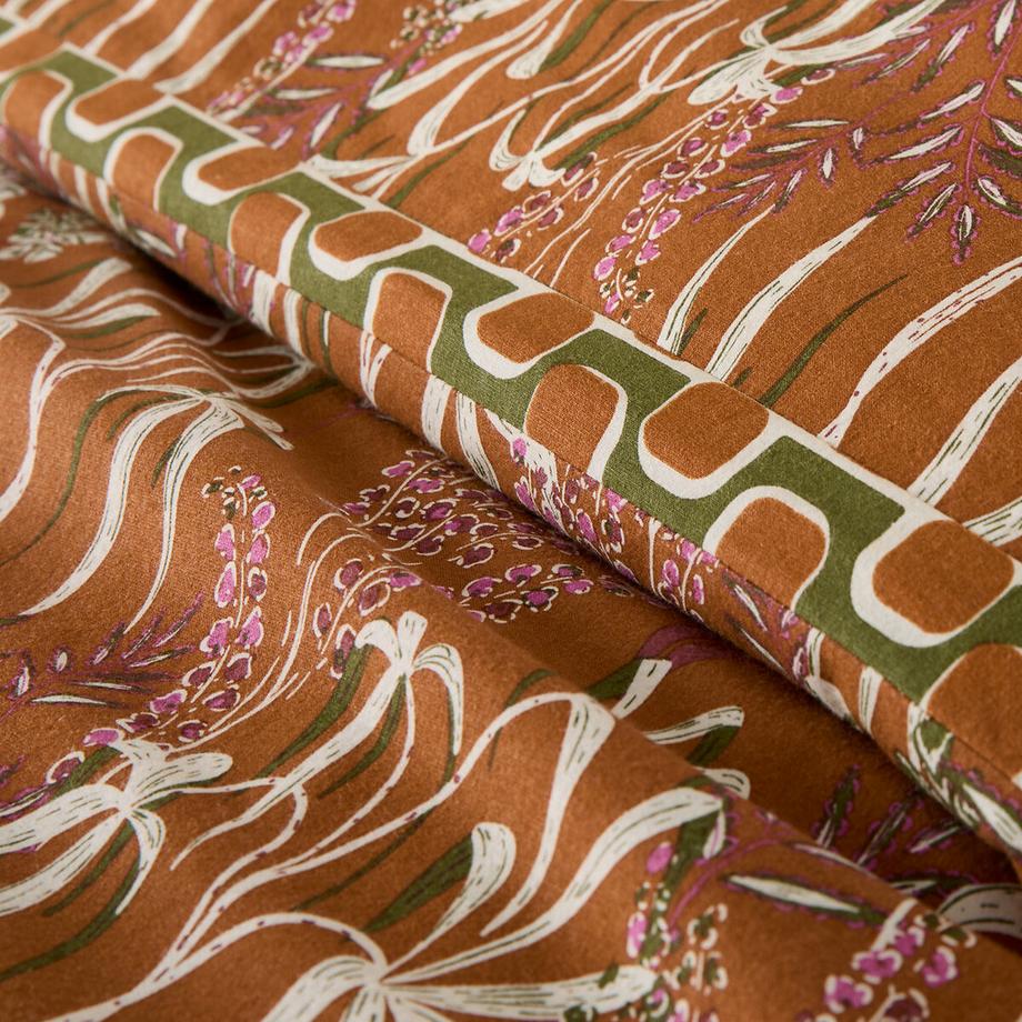 La Redoute Intérieurs Juliette Copripiumino in cotone lavato  