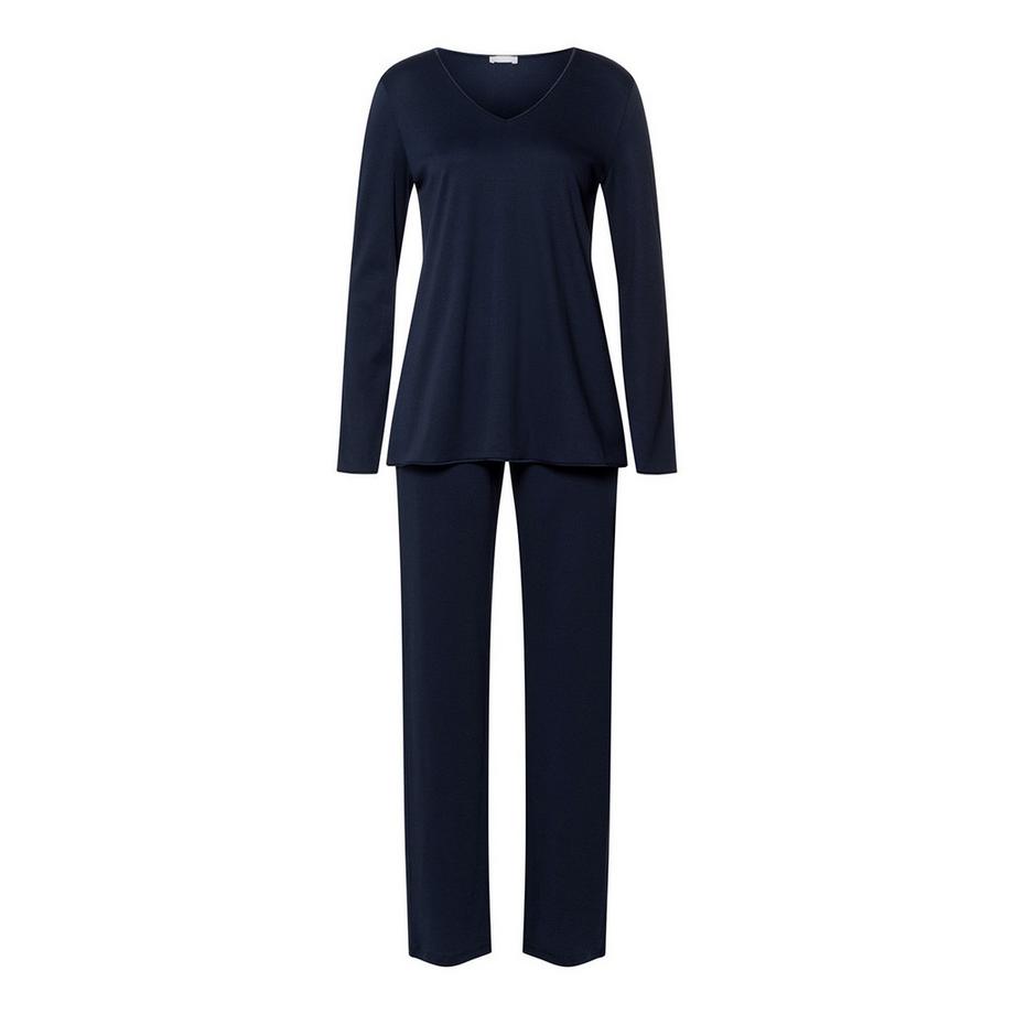 HANRO Cotton Silk Pyjama Manches Longues  