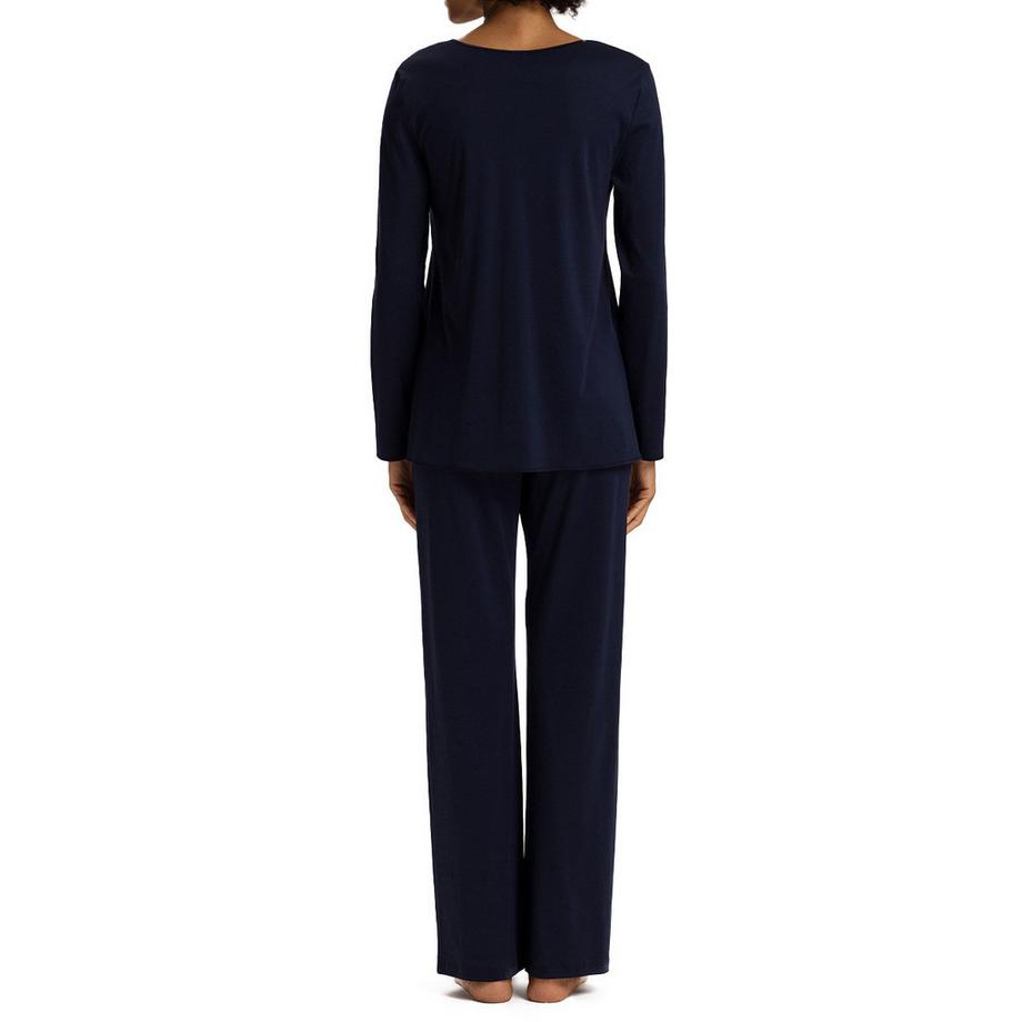 HANRO Cotton Silk Pyjama Manches Longues  