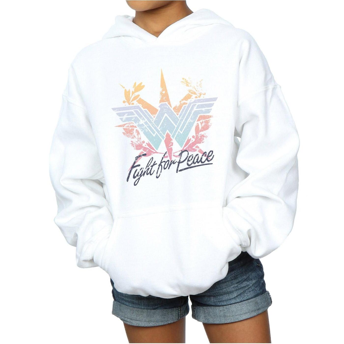 DC COMICS  Fight For Peace Kapuzenpullover 