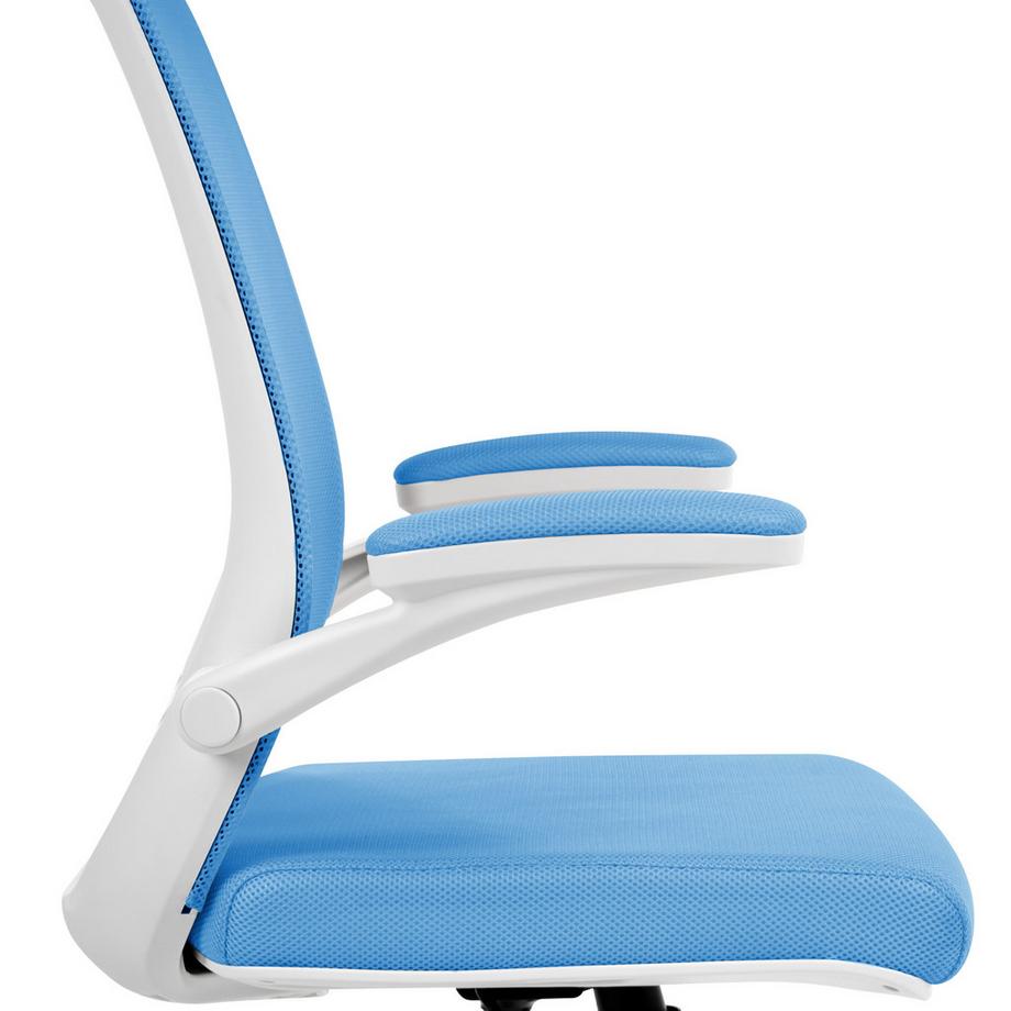 Beliani Chaise de bureau en Tissu maillé  OVERLORD  