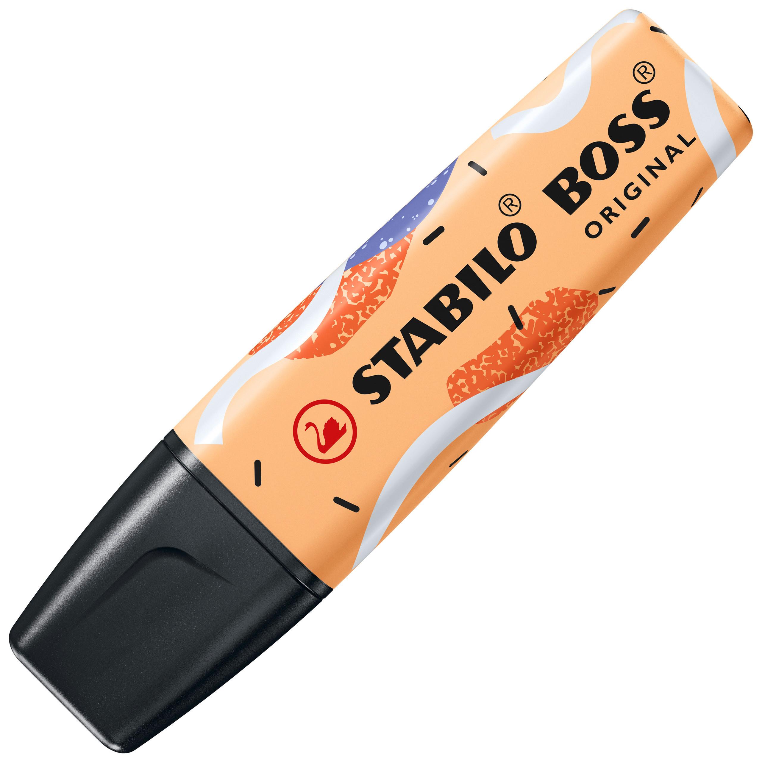 STABILO  STABILO BOSS ORIGINAL evidenziatore 1 pz Punta smussata Arancione 