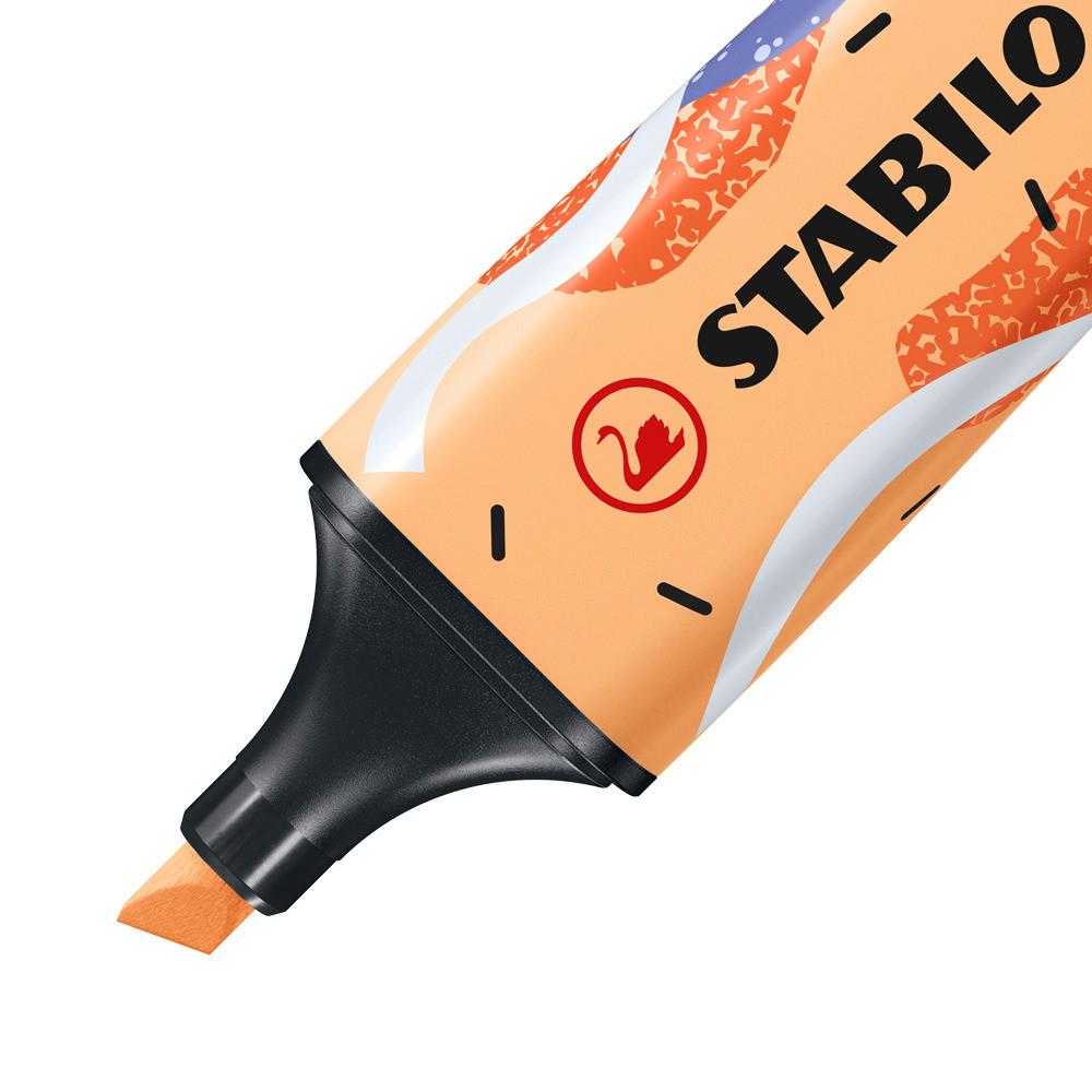 STABILO  STABILO BOSS ORIGINAL Marker 1 Stück(e) Meißel Orange 