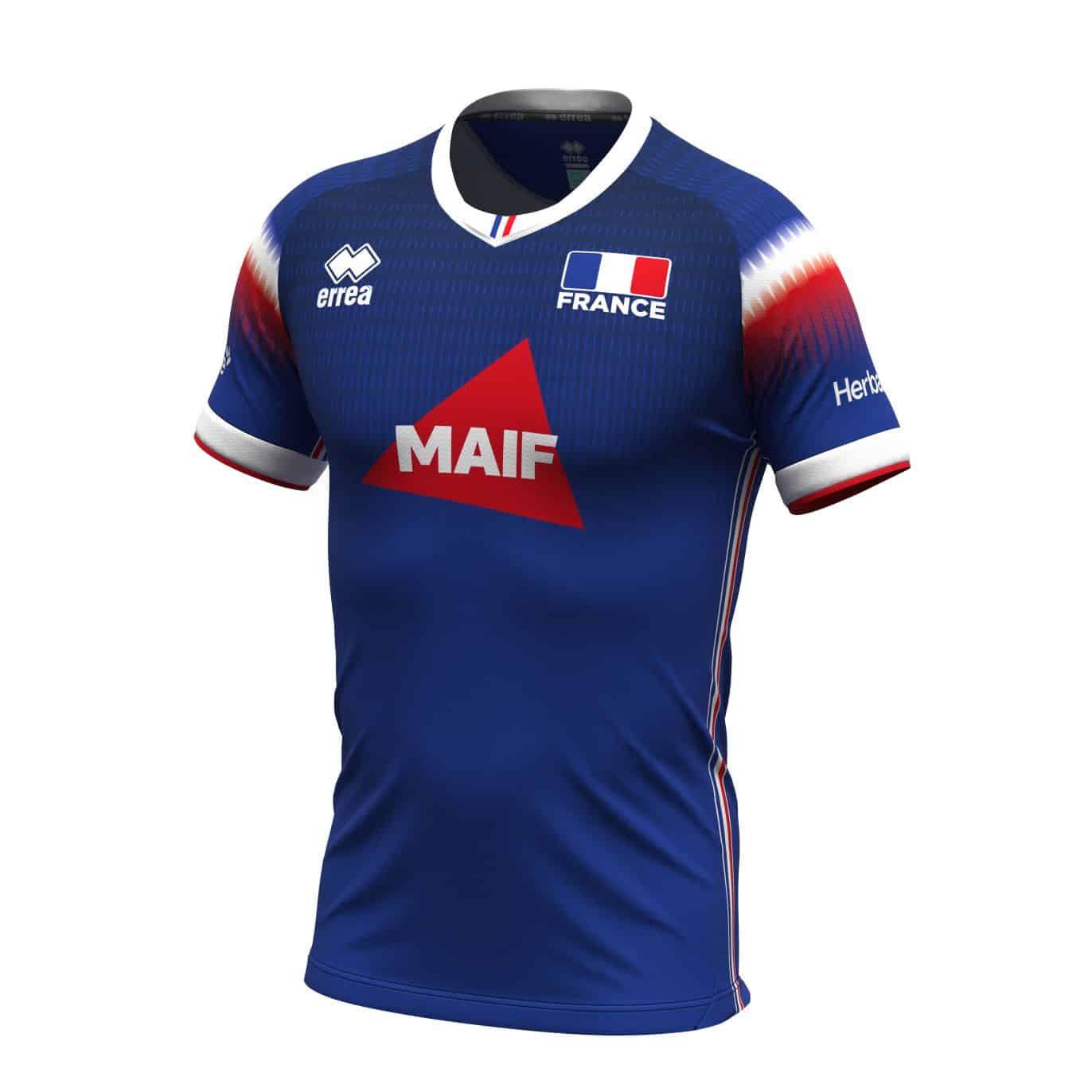 errea  heimtrikot france 2024/25 