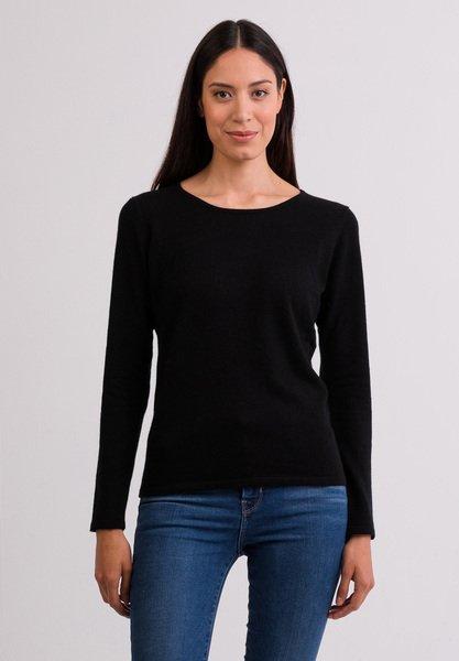 CASH-MERE.CH  Kaschmir Rundhals Pullover 