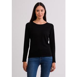 CASH-MERE.CH  Kaschmir Rundhals Pullover 