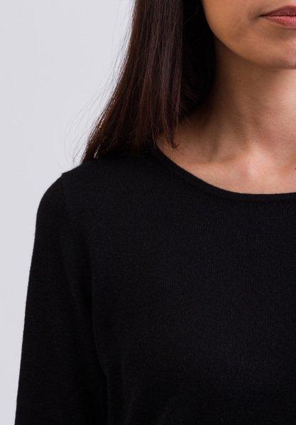 CASH-MERE.CH  Kaschmir Rundhals Pullover 