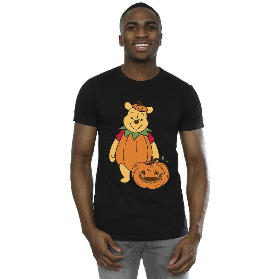 Winnie the Pooh Halloween Citrouille T-Shirt  