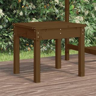 VidaXL Banc de jardin bois de pin  