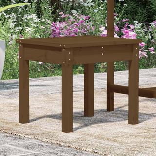 VidaXL Banc de jardin bois de pin  