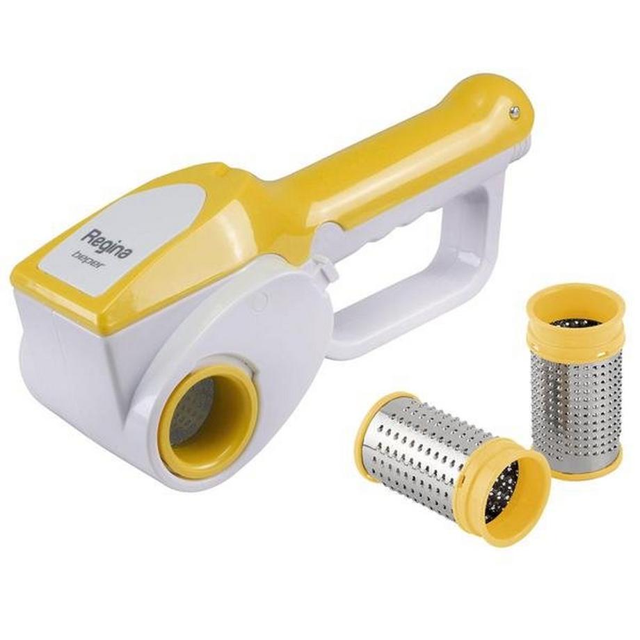 BEPER  Elektrische Reibe für Käse, Nüsse und Schokolade 