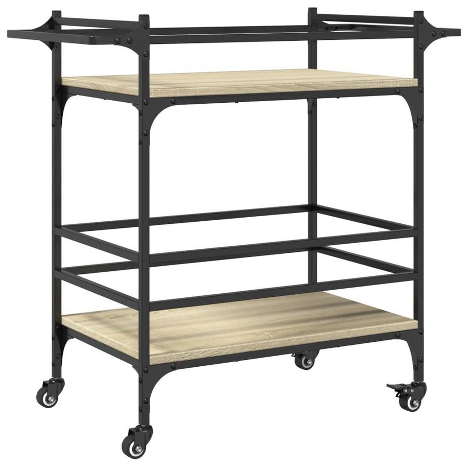 carrello da cucina Legno multistrato