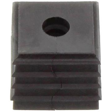 KDS-DE 6-7 BK Dichtelement Thermoplastisches Elastomer Schwarz 10 St.