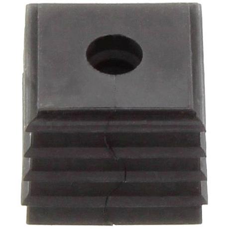 CONTA-CLIP  KDS-DE 6-7 BK Dichtelement Thermoplastisches Elastomer Schwarz 10 St. 