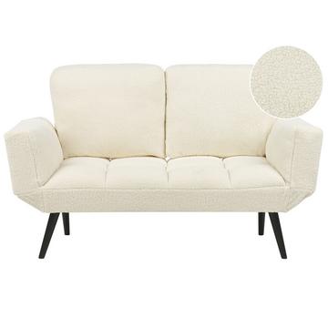 Schlafsofa aus Bouclé Retro BREKKE