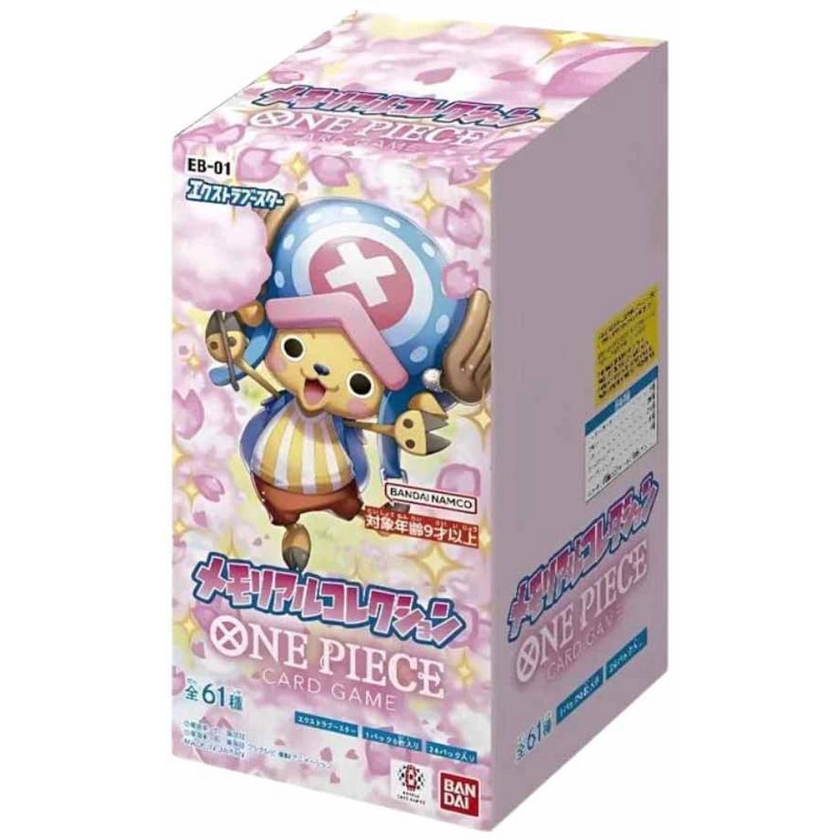 Memorial Collection Booster Box EB-01 - One Piece Card Game - JP