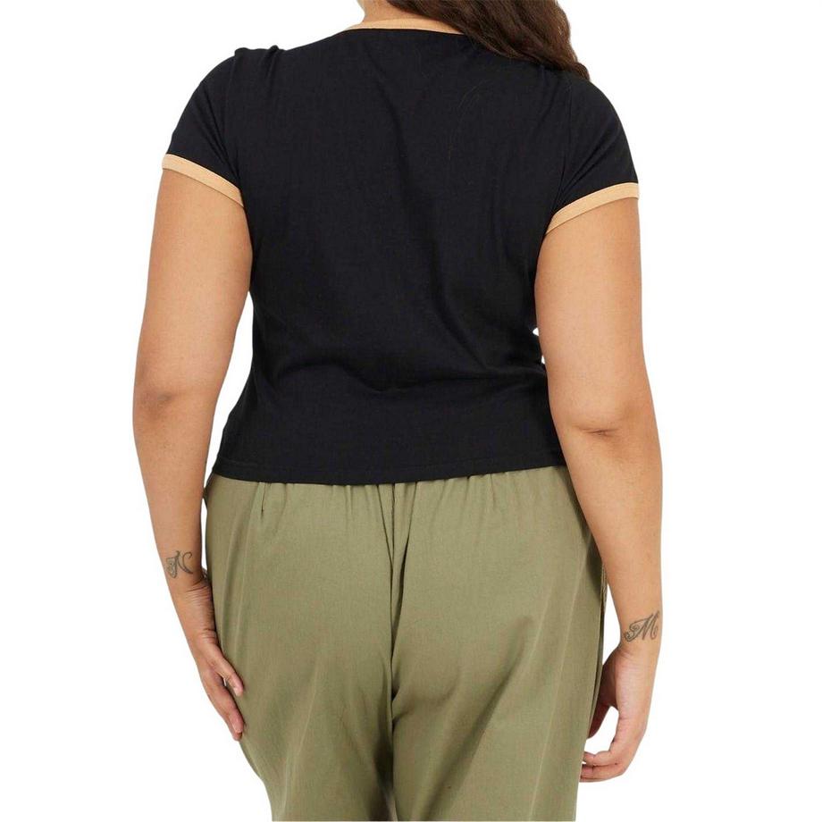 Brave Soul T-Shirt Col Rond Grande Taille  