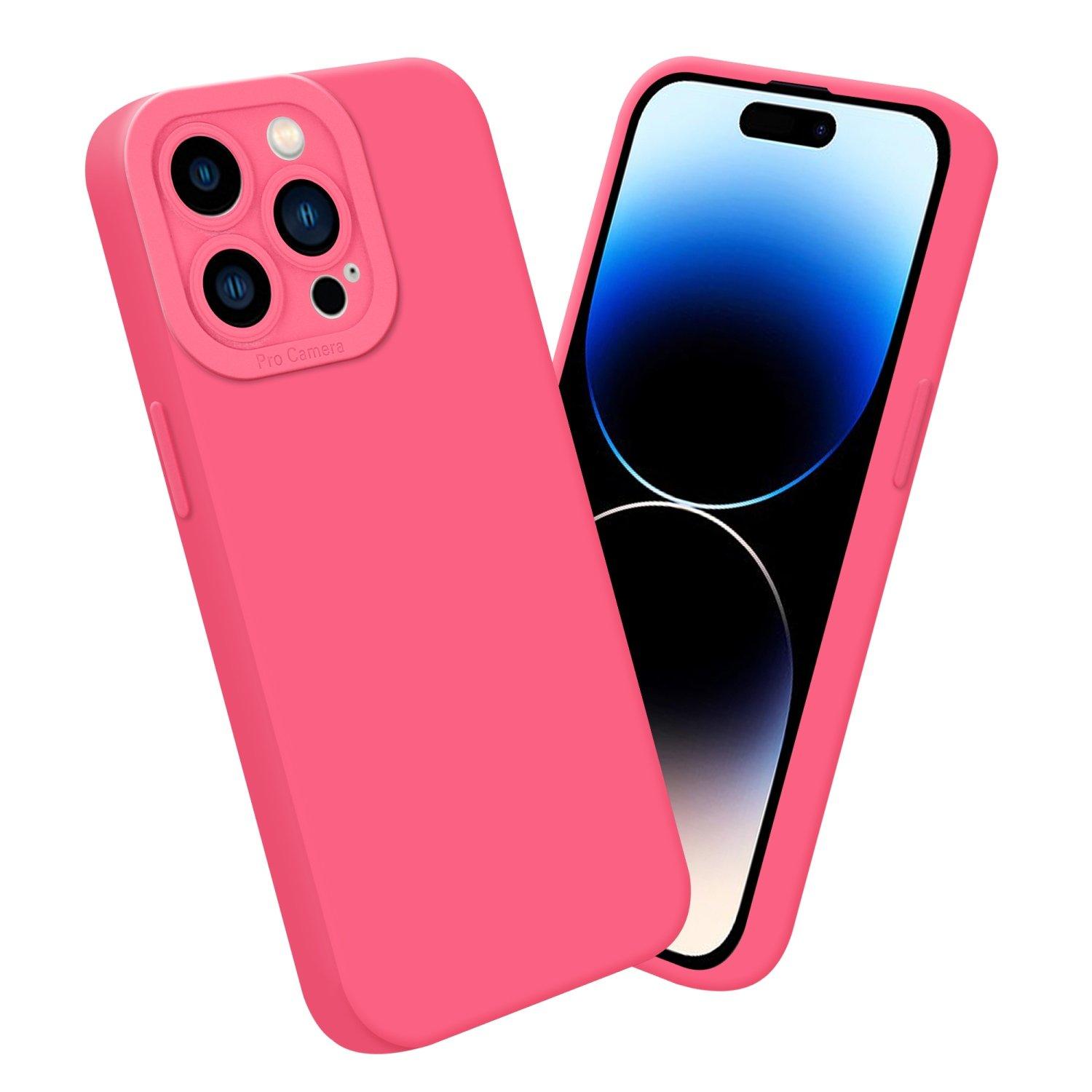 Cadorabo  Housse compatible avec Apple iPhone 14 PRO MAX - Coque de protection en silicone TPU flexible 