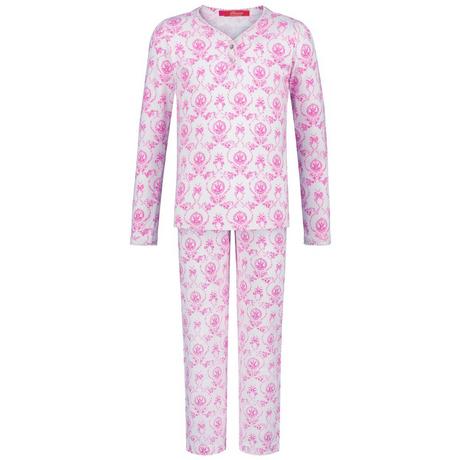 Hanssop  Pyjama fille avec boutons 