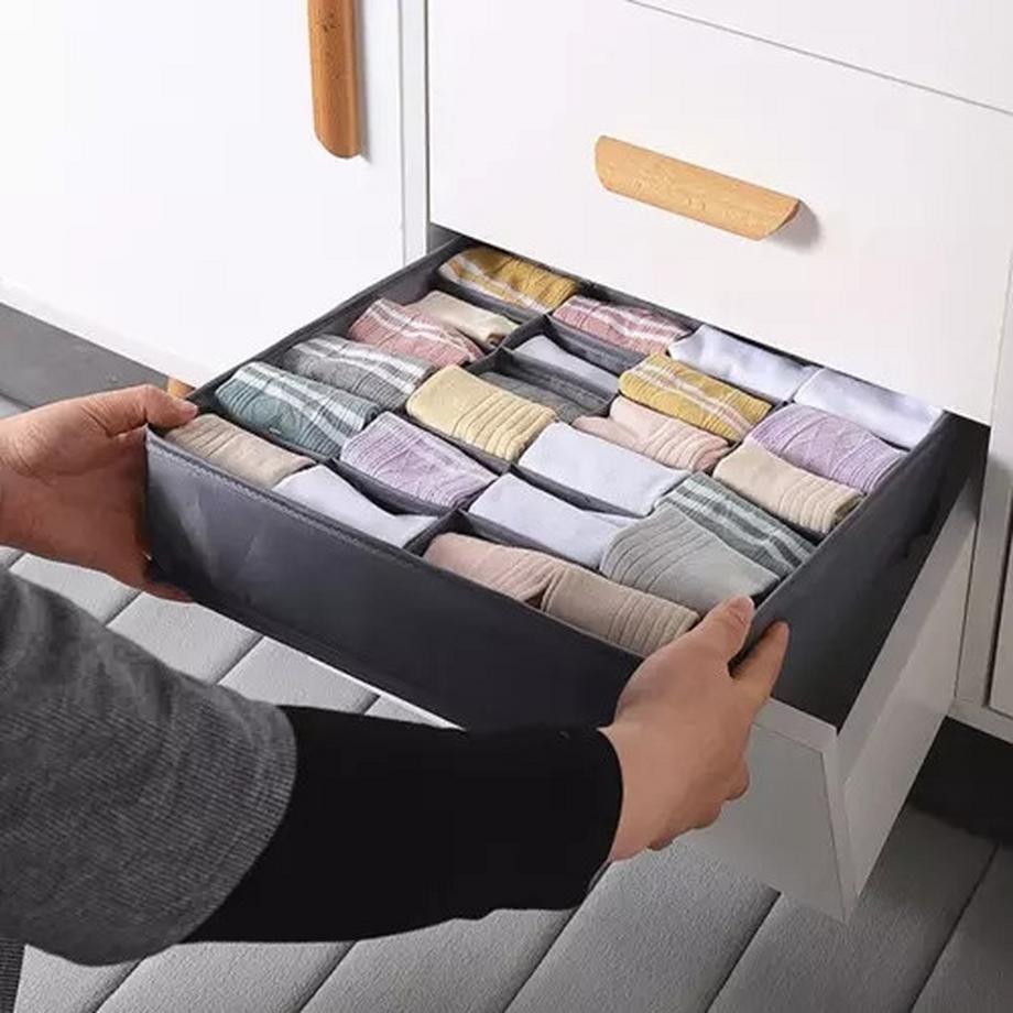 Ruhhy Organisateur de sous-vêtements - lot de 4 pièces. Ruhy 19914  