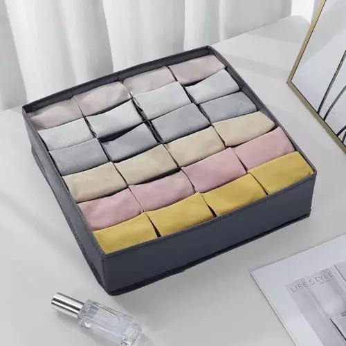 Ruhhy Unterwäsche-Organizer – 4er-Set. Ruhy 19914  