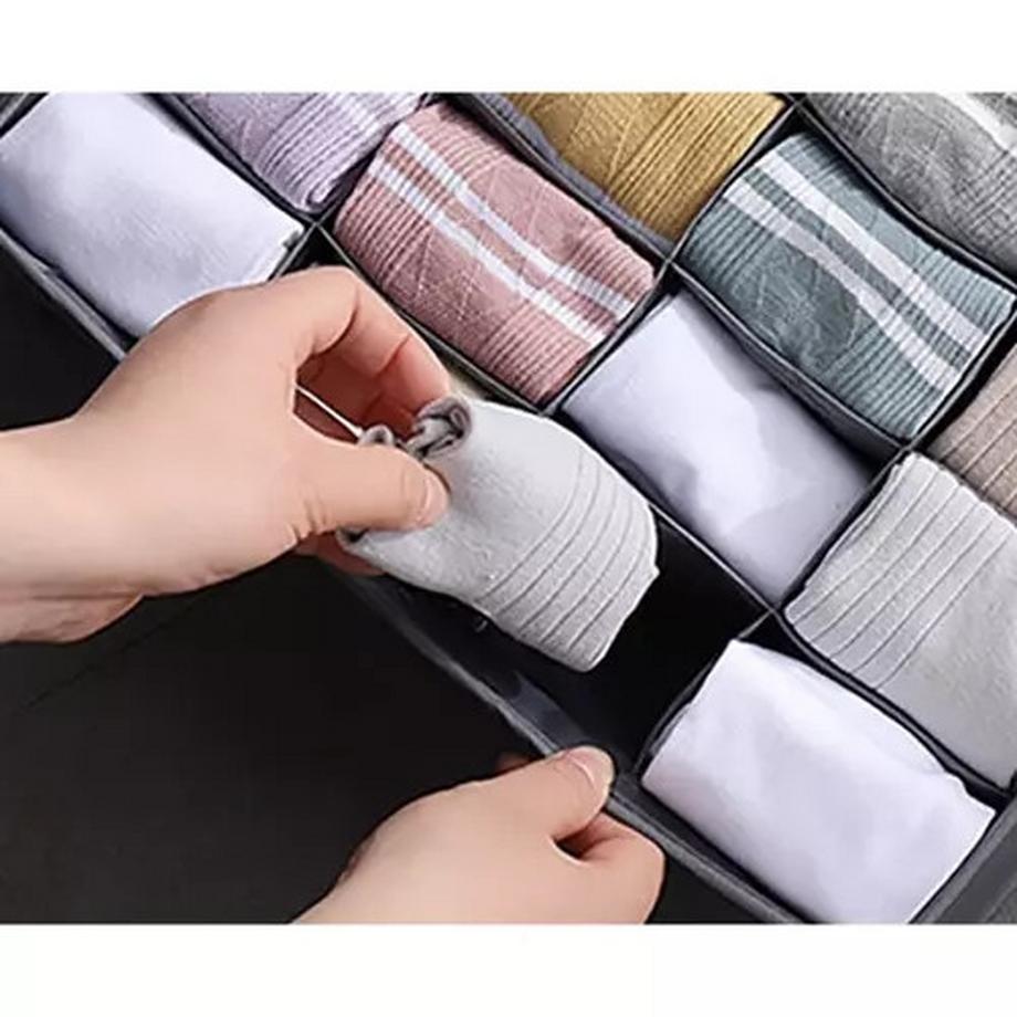 Ruhhy Organisateur de sous-vêtements - lot de 4 pièces. Ruhy 19914  