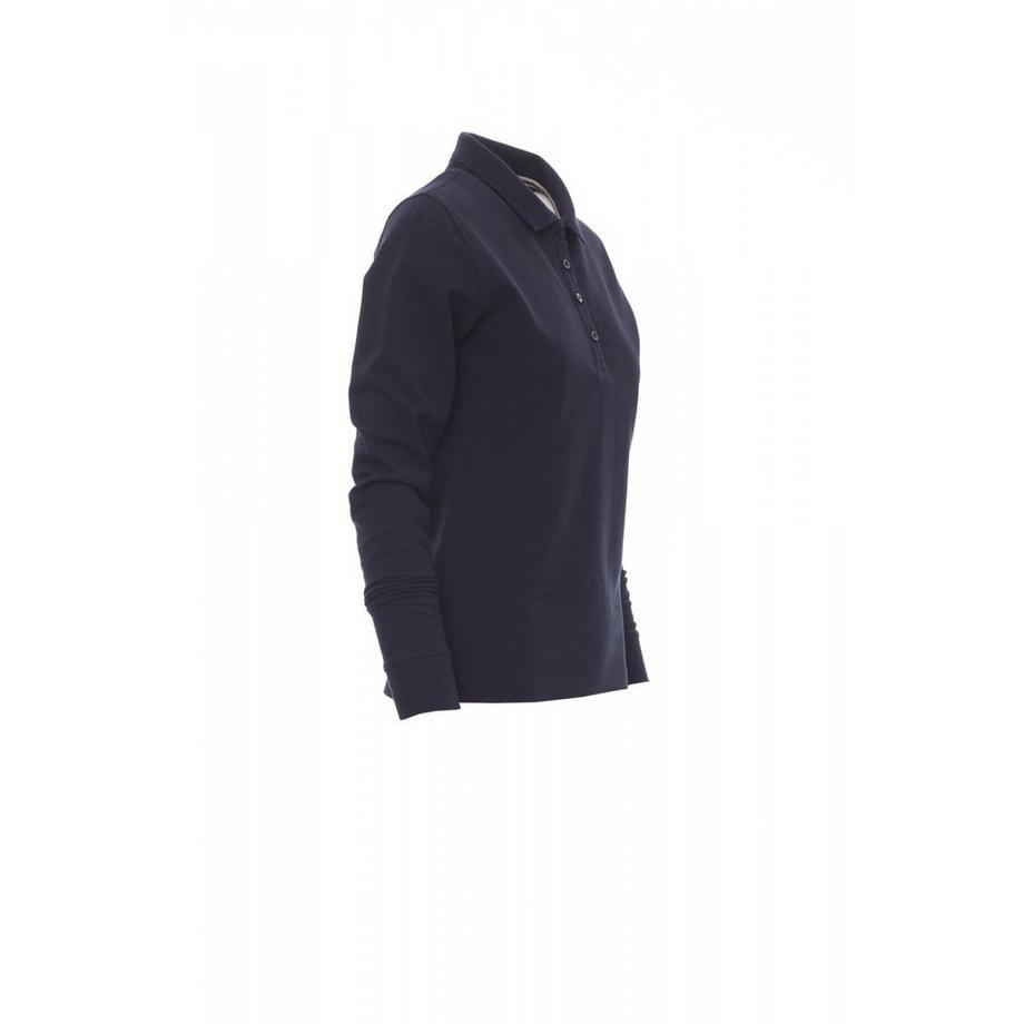 Payper Wear Florenz Langarm Slim Fit Poloshirt  