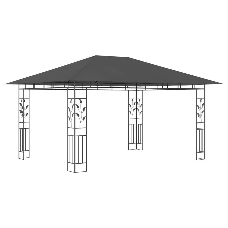 VidaXL gazebo Tessuto  
