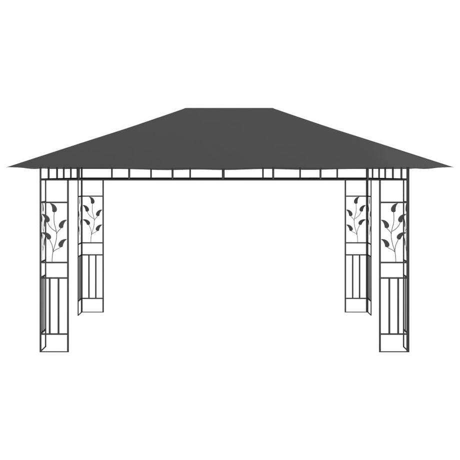 VidaXL gazebo Tessuto  