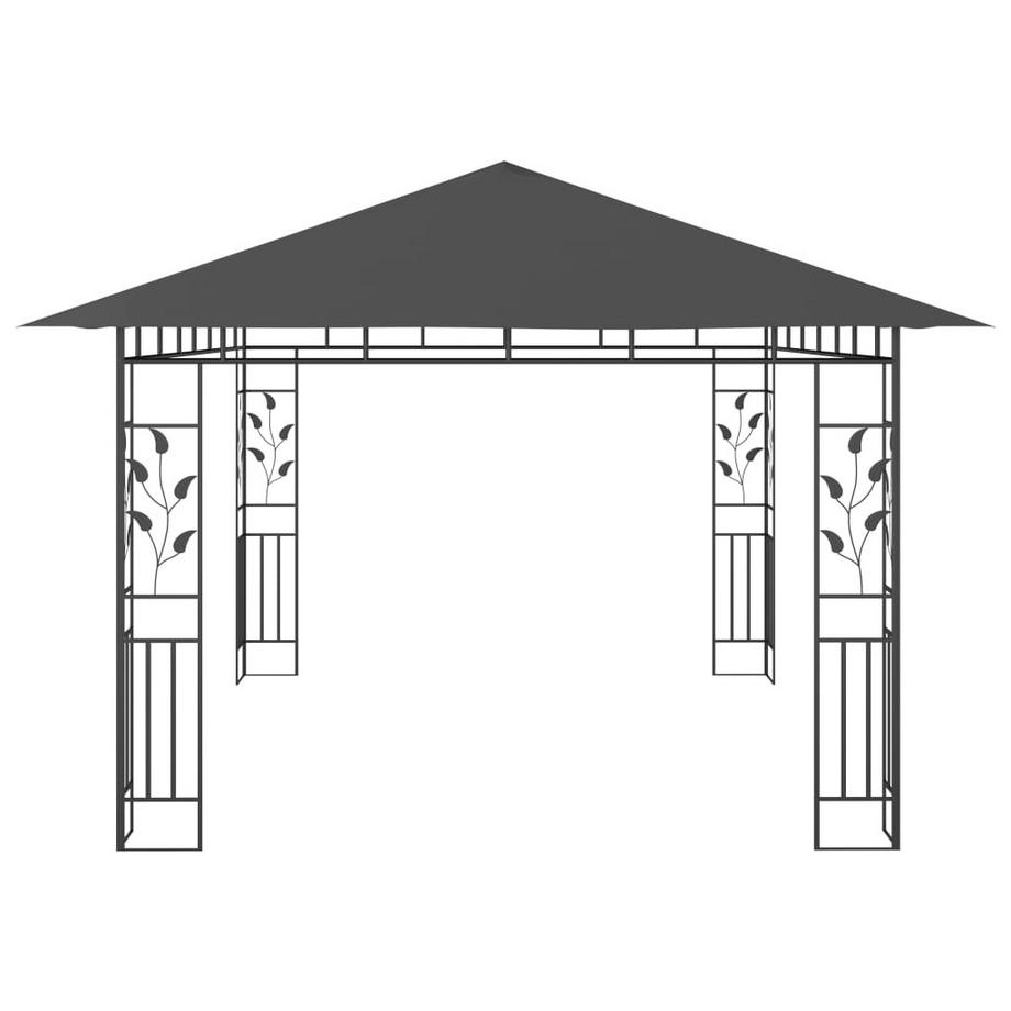 VidaXL gazebo Tessuto  