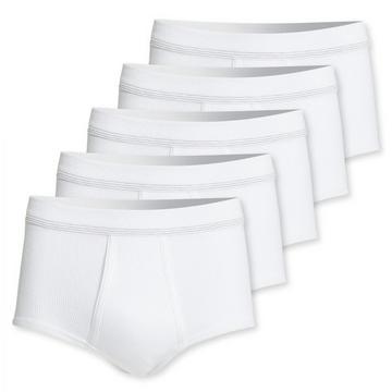 5er Pack Doppelripp - Slip  Unterhose