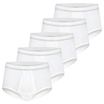 5er Pack Doppelripp - Slip / Unterhose