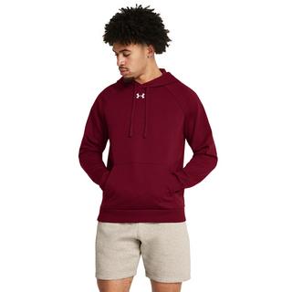 UNDER ARMOUR  felpa con cappuccio rival fleece 