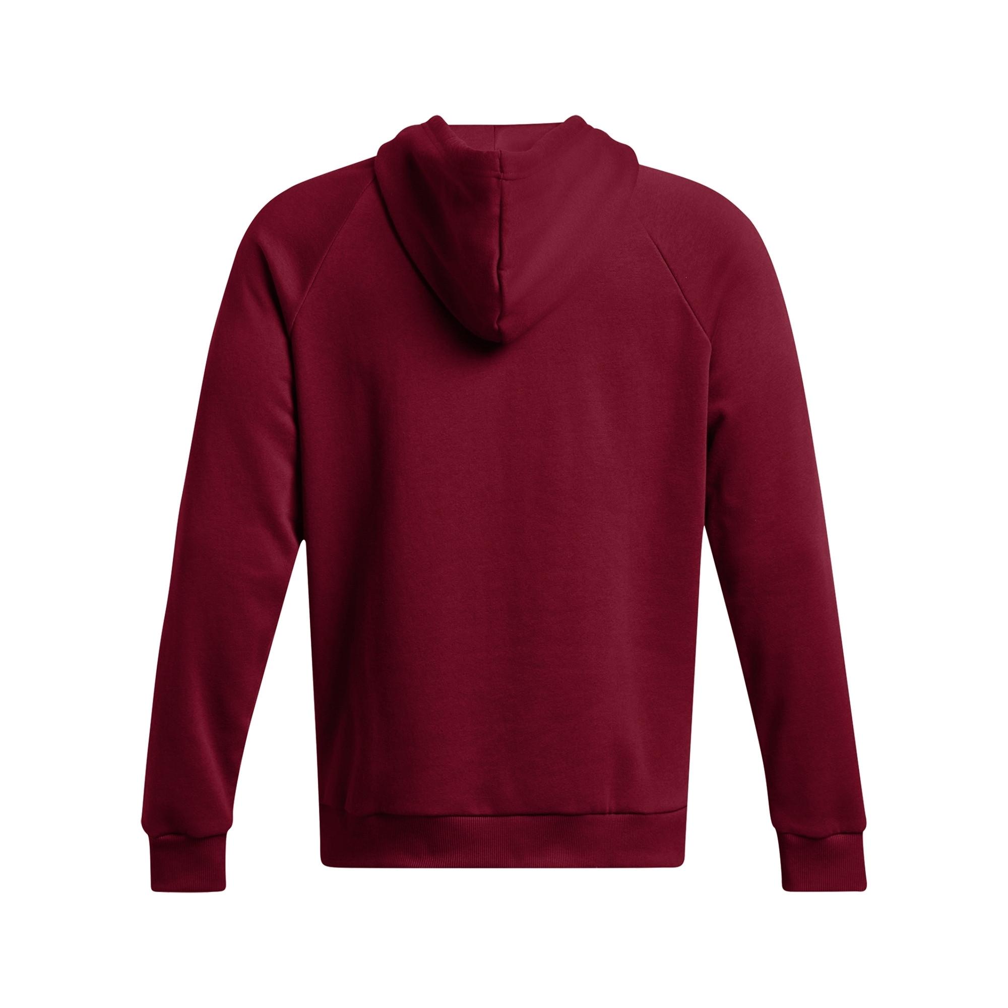 UNDER ARMOUR  felpa con cappuccio rival fleece 