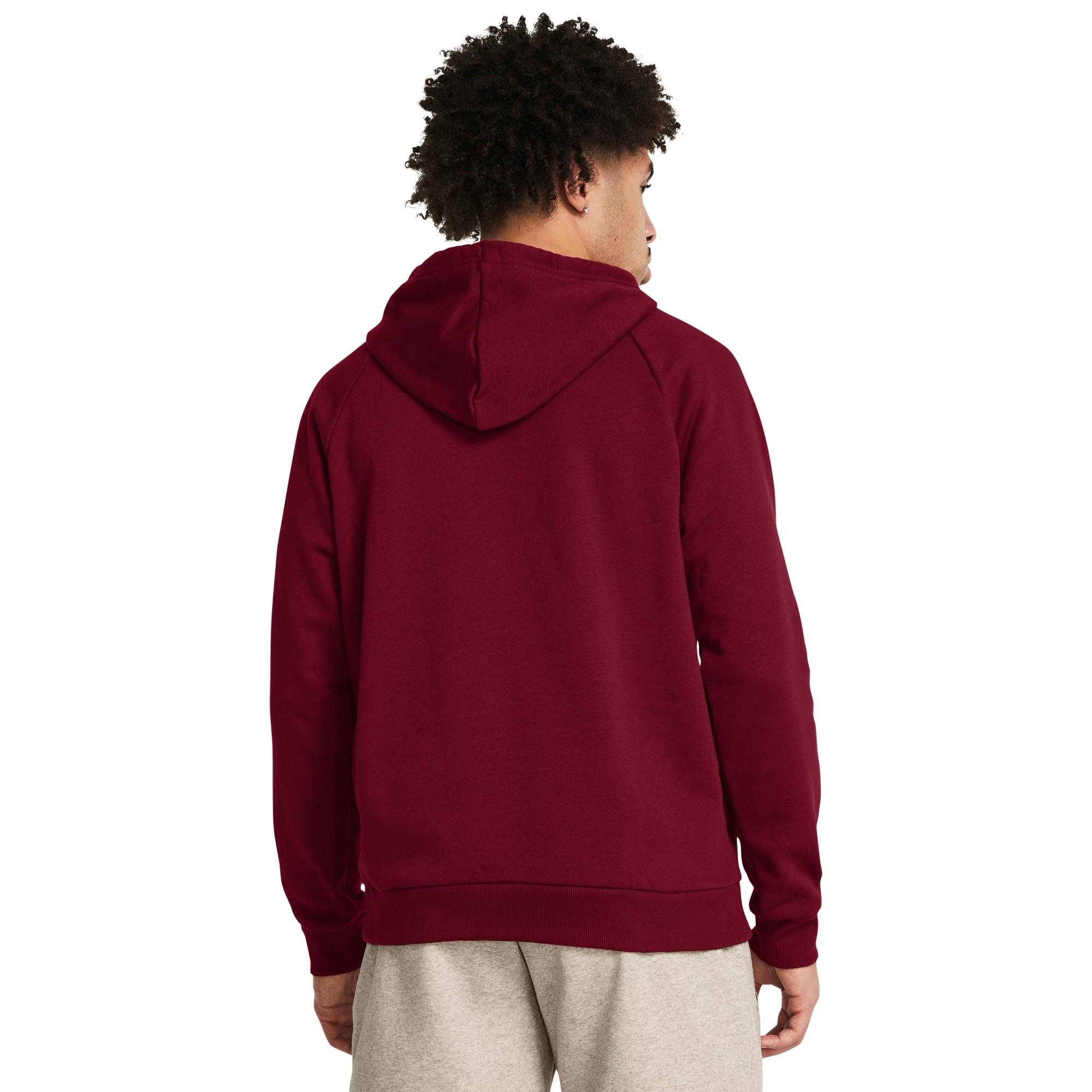 UNDER ARMOUR  felpa con cappuccio rival fleece 