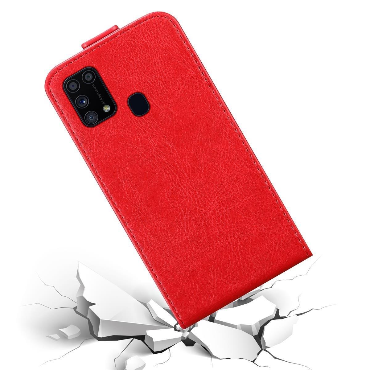 Cadorabo  Housse compatible avec Samsung Galaxy M31 - Coque de protection au design flip avec fermeture magnétique 