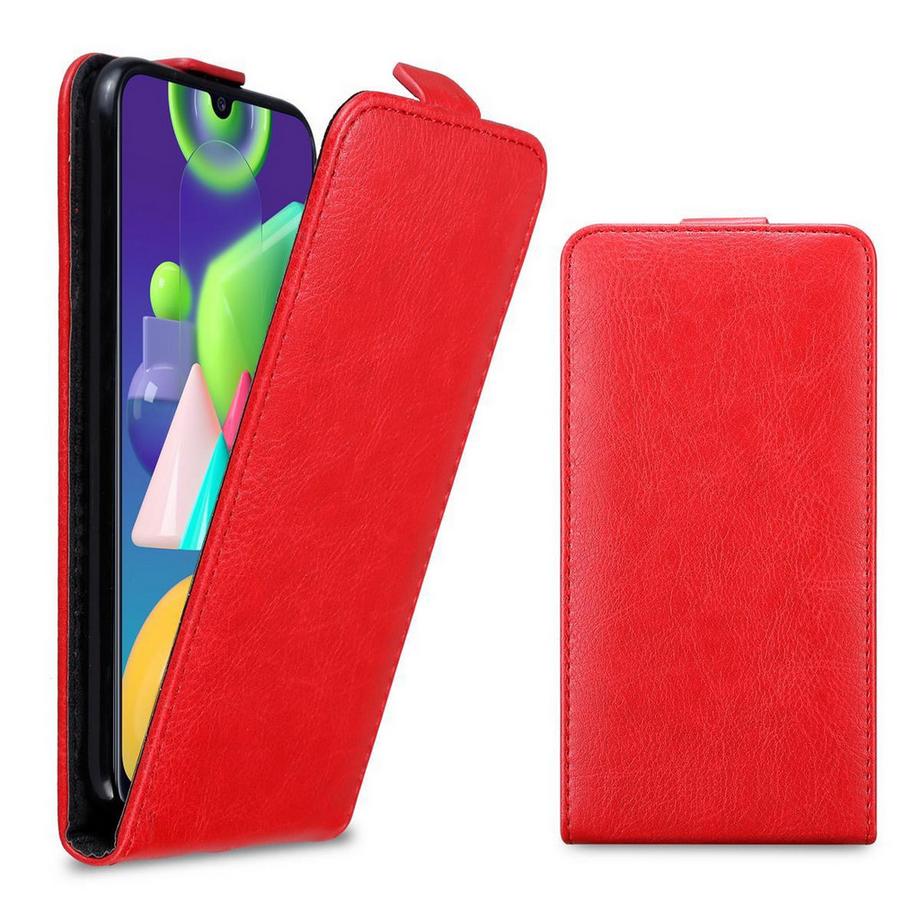 Cadorabo  Hülle für Samsung Galaxy M31 mit Magnetverschluss 