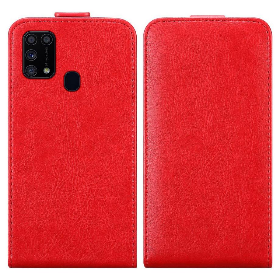 Cadorabo  Hülle für Samsung Galaxy M31 mit Magnetverschluss 