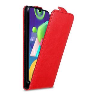 Cadorabo  Housse compatible avec Samsung Galaxy M31 - Coque de protection au design flip avec fermeture magnétique 