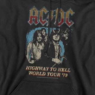 AC/DC ACDC Highway World Tour 79 Kapuzenpullover  