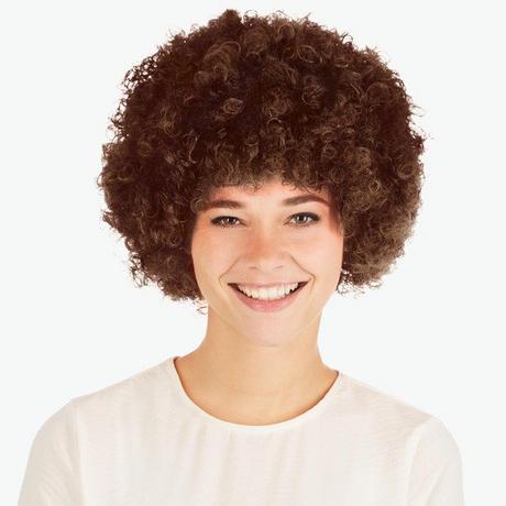 Tectake  Perücke Clown Afro 