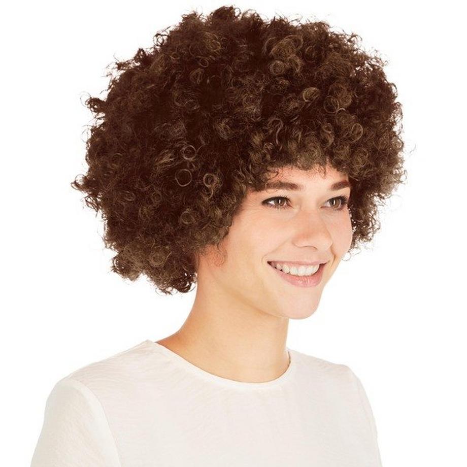 Tectake  Parrucca Clown Afro 