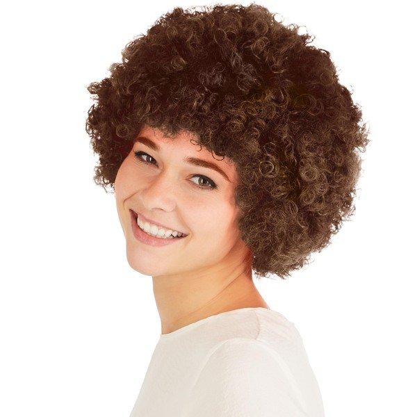 Tectake  Perücke Clown Afro 