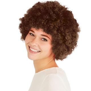 Tectake  Perücke Clown Afro 