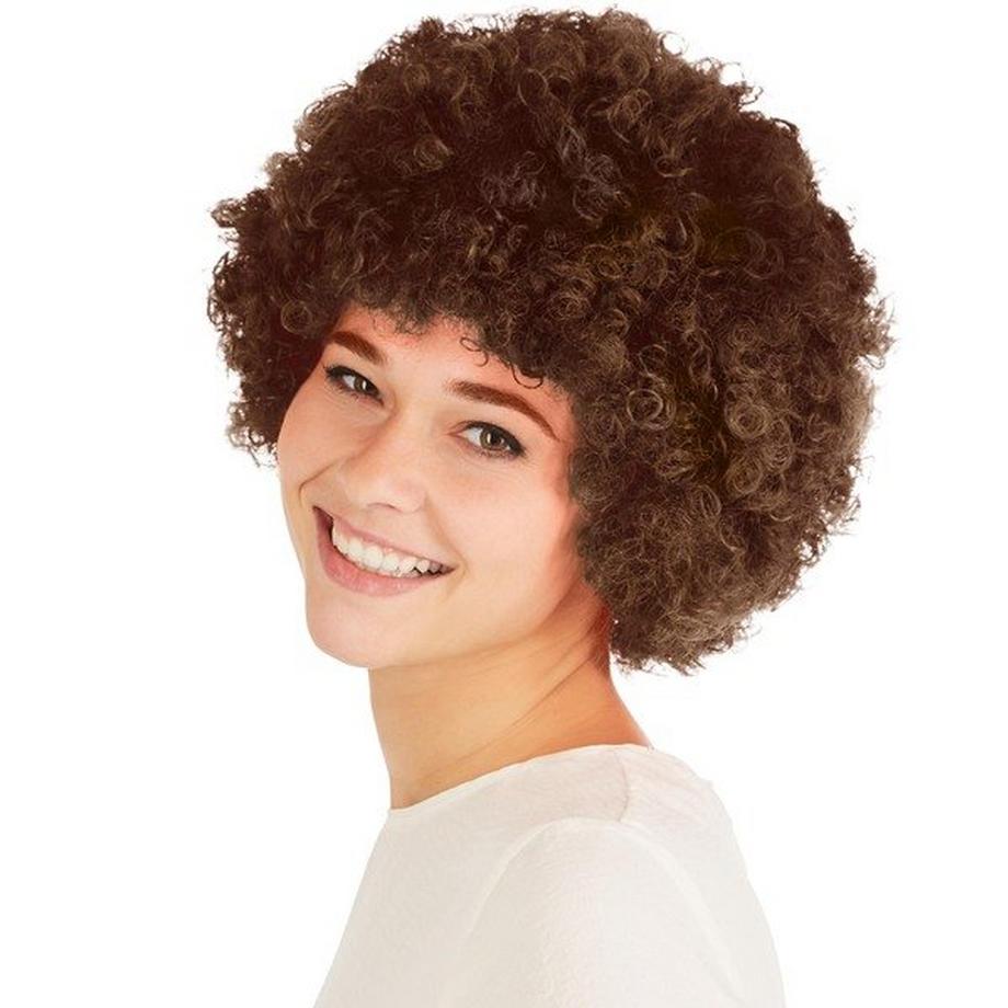 Tectake  Parrucca Clown Afro 