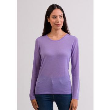 Kaschmir Rundhals Pullover