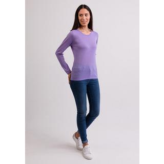 CASH-MERE.CH Kaschmir Rundhals Pullover  